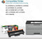 Brother TN 760 Toner Replacements- 2 Pack