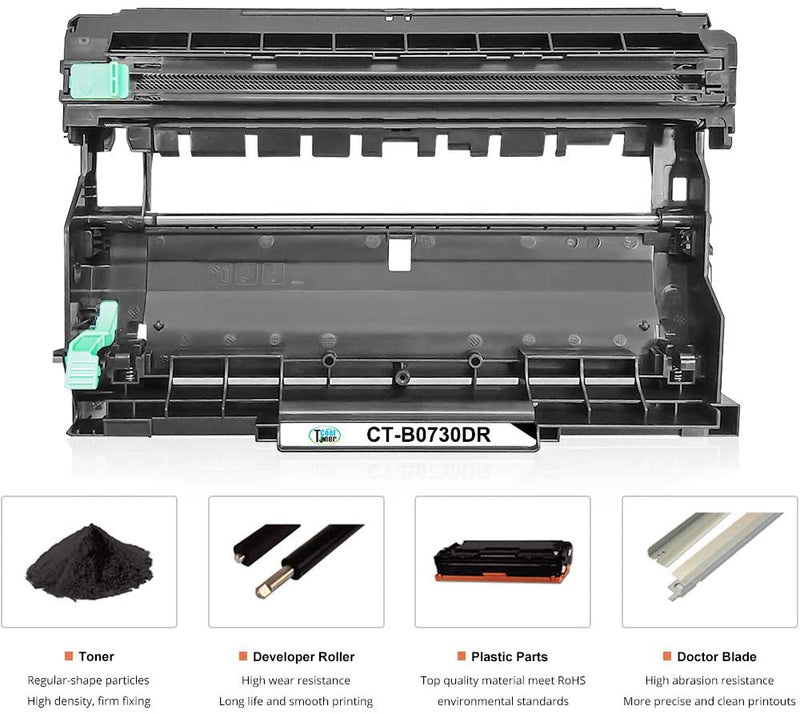 Compatible Drum Unit DR730 for Brother HL-L2350DW HL-L2395DW