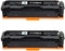 Cool Toner Compatible Toner Cartridge CT-HP202A(2 Black) for HP LaserJet Pro M281fdw M281cdw