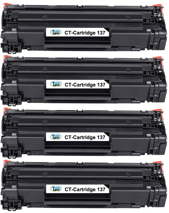 Canon 137  Compatible Toner Cartridge (Black, 4PK)