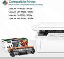 HP 48A Compatible Toner Cartridge Black 2 Pack