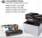 Compatible Toner Cartridge Replacement for Samsung CLT-K504S CLT-504S CLT 504S (Black, Cyan, Yellow, Magenta, 4 PK)