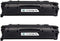 Canon 120 Compatible Toner Cartridge (Black, 2PK)