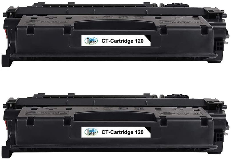 Canon 120 Compatible Toner Cartridge (Black, 2PK)