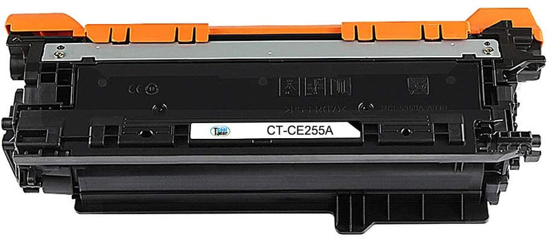 Compatible Toner Cartridge Replacement for HP 55A CE255A 55 255 A (Black, 1Pack)