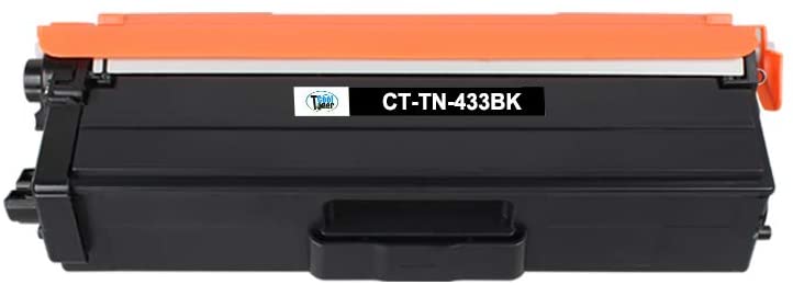 Cool Toner Compatible Toner Cartridge CT-TN433BK(Black) for Brother MFC-L8900CDW MFC-L8610CDW