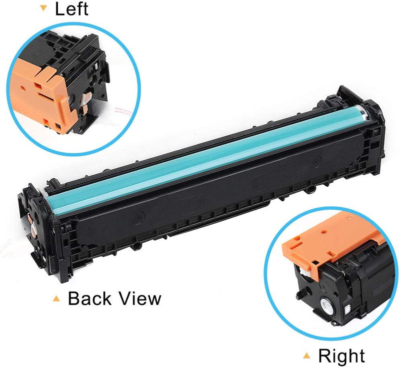 Compatible Toner Cartridge Replacement for HP 305X CE410X 305 410 X (Black, 5PK)