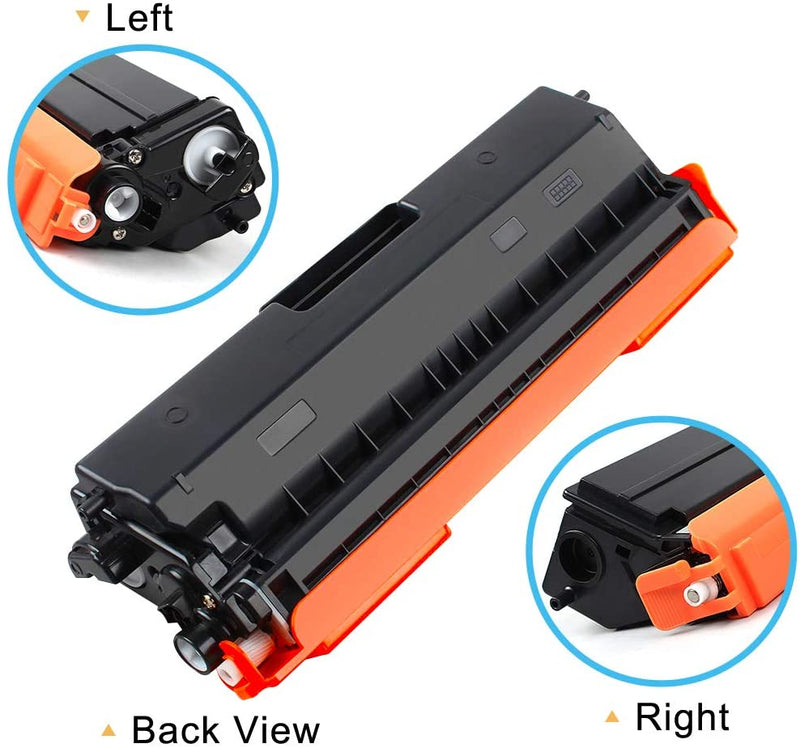 Cool Toner Compatible Toner Cartridge CT-TN433(5 Pack) for Brother MFC-L8900CDW MFC-L8610CDW