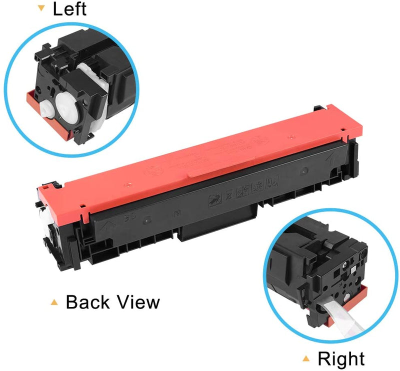 Compatible Toner Cartridge Replacement for HP 414A W2020A 414 2020 A (Black, 1-Pack)