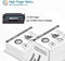 Compatible Toner Cartridge Replacement for 58X CF258X 258 58 X (Black, 2PK)