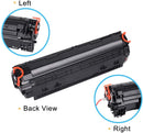 Canon 137  Compatible Toner Cartridge (Black, 4PK)