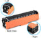 Cool Toner Compatible Toner Cartridge CT-HP202X(4 Pack) for HP LaserJet Pro M281fdw M281cdw