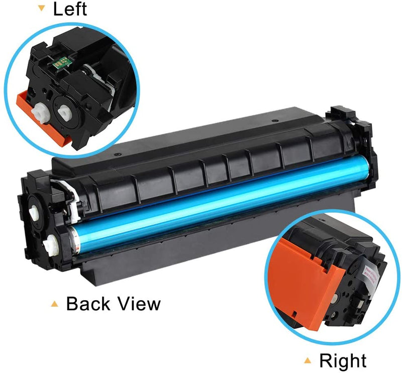 Compatible Toner Cartridge Replacement for HP 410A  CF410A 410 ( Black, 1PK)