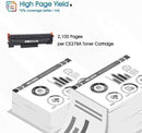 Compatible Toner Cartridge Replacement for HP 78A CE278A 78 278 A (Black, 4PK)