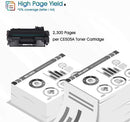 Cool Toner Compatible Toner Cartridge Replacement for HP 05A CE505A 505A (Black, 4PK)