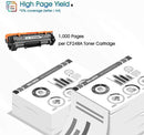 HP 48A Compatible Toner Cartridge Black 2 Pack
