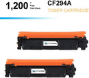 Compatible Toner Cartridge Replacement for 94A CF294A 294 94A (Black, 2PK)