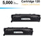 Canon 120 Compatible Toner Cartridge (Black, 2PK)