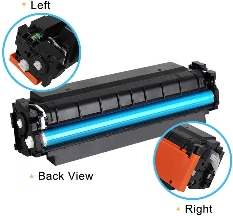 Compatible Toner Cartridge Replacement for HP CF410X 410X (Black, 1PK)