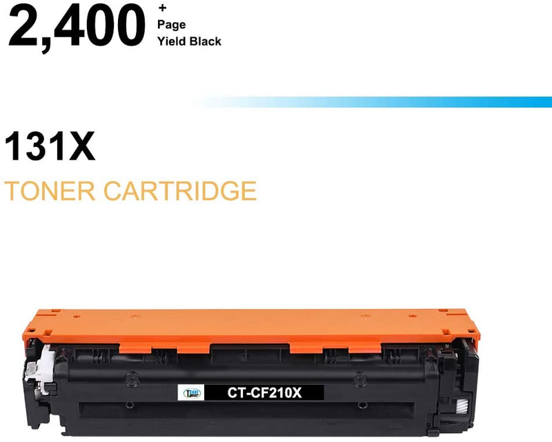 Compatible Toner Cartridge Replacement for HP 131X CF210X (Black, 1PK)