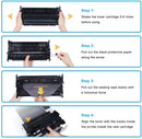 Compatible Canon 057 Toner Cartridge With Chip