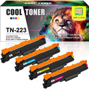 Compatible Brother TN223 Toner Set | Brother TN223 4PK