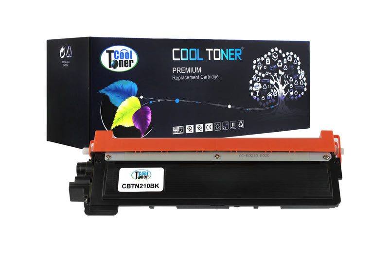 Cool Toner Compatible Toner Cartridge CT-TN210BK(TN210BK)for Brother HL-3040CN/3070CW