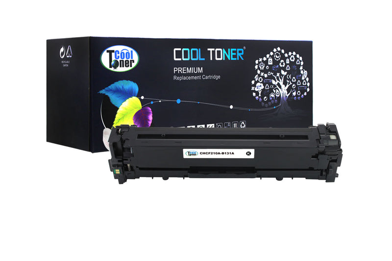 Cool Toner Compatible Toner Cartridge CT-CF210A(CF210A) for HP LaserJet Pro 200 color  M251n/M251nw