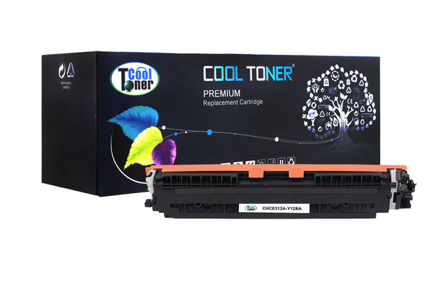 Cool Toner Compatible Toner Cartridge CT-CE312A(CE312A) for HP LaserJet Pro CP1025/CP1025NW