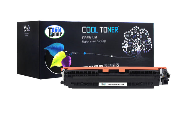 Cool Toner Compatible Toner Cartridge CT-CE313A(CE313A) for HP LaserJet Pro CP1025/CP1025NW