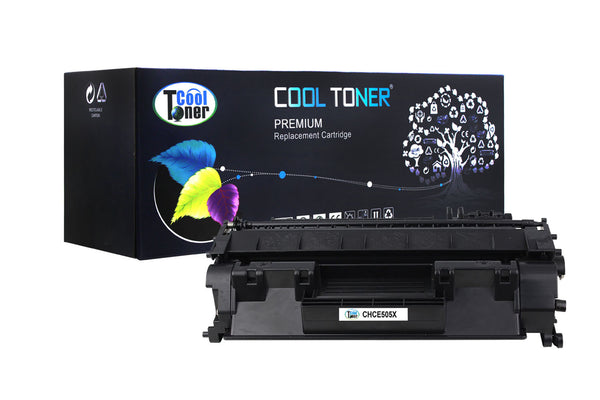 Cool Toner Compatible Toner Cartridge CT-CE505X (CE505X) for HP LaserJet P2055D/P2055DN/P2055X