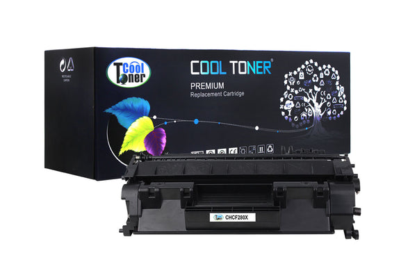 HP CF280X Compatible Black Toner Cartridges