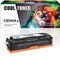 Compatible Toner Cartridge Replacement for HP CB540A 125A 125 (Black,1PK)