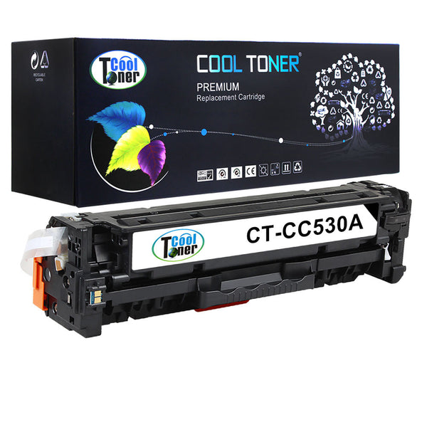 Cool Toner Compatible Toner Cartridge CT-CC530A(CC530A) for HP Color LaserJet CP2025/CP2025N/CP2025DN