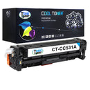 Cool Toner Compatible Toner Cartridge CT-CC531A(CC531A) for HP Color LaserJet CP2025/CP2025N/CP2025DN