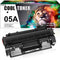 Cool Toner Compatible Toner Cartridge for HP 05A CE505A 505A (Black, 1PK)