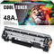 Compatible Toner Cartridge Replacement for HP 48A CF248A 48 248 A (Black, 1PK)