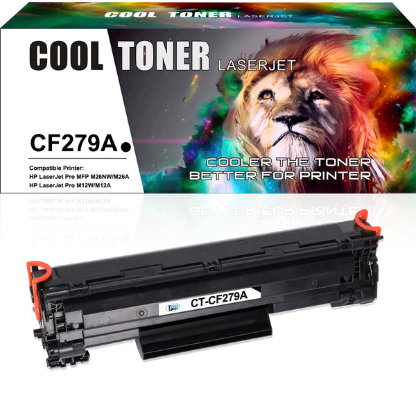 Cool Toner Compatible Toner Cartridge Replacement for HP 26X CF226X 26A M402n M426fdw Toner Cartridge