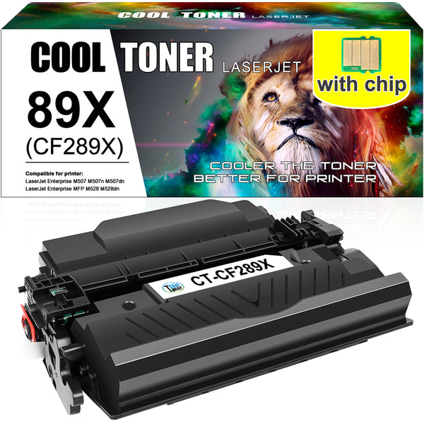 Hp 89X Toner Cartridge Cf289X