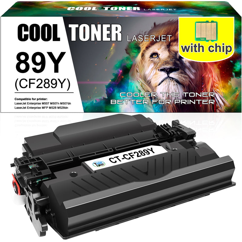 Hp 89Y Toner Cartridge Cf289Y