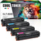 Compatible Toner Cartridge Replacement for Samsung CLT-K504S CLT-504S CLT 504S (Black, Cyan, Yellow, Magenta, 4 PK)