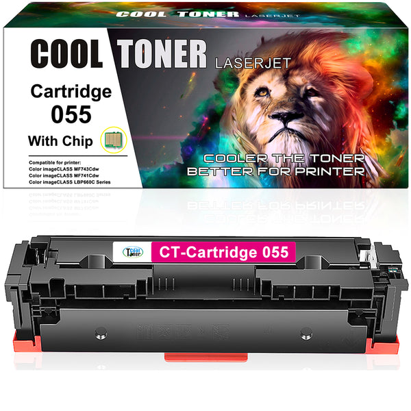 Canon 055 Magenta Toner Cartridge