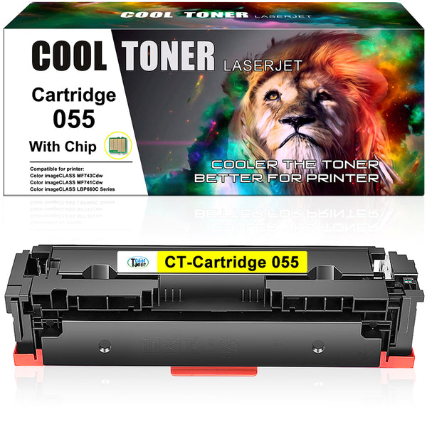 Canon 055 Yellow Toner Cartridge