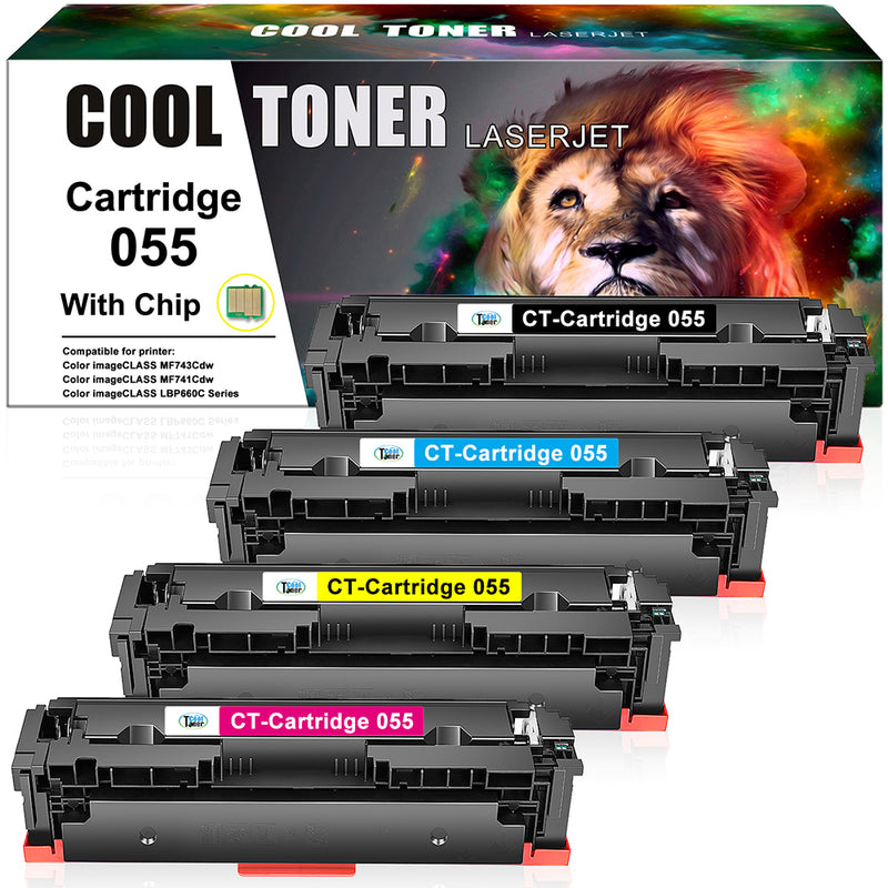 Canon 055 Compatible Toner Cartridge