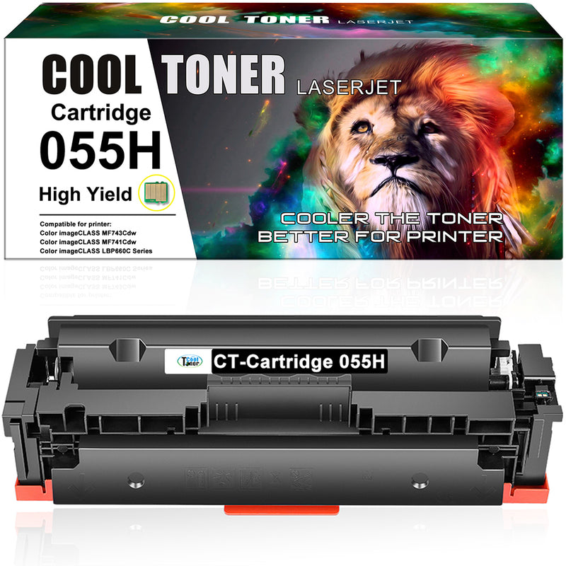 Canon 055H Black High Yield Toner Cartridge