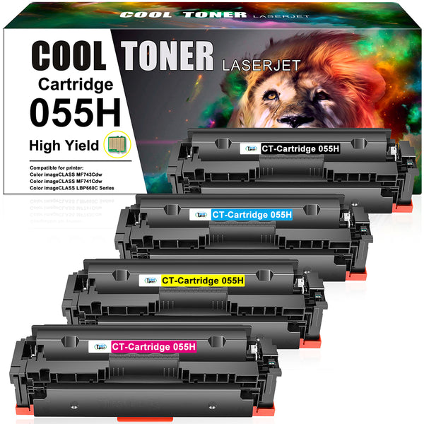 Canon 055H Compatible Toner Cartridge