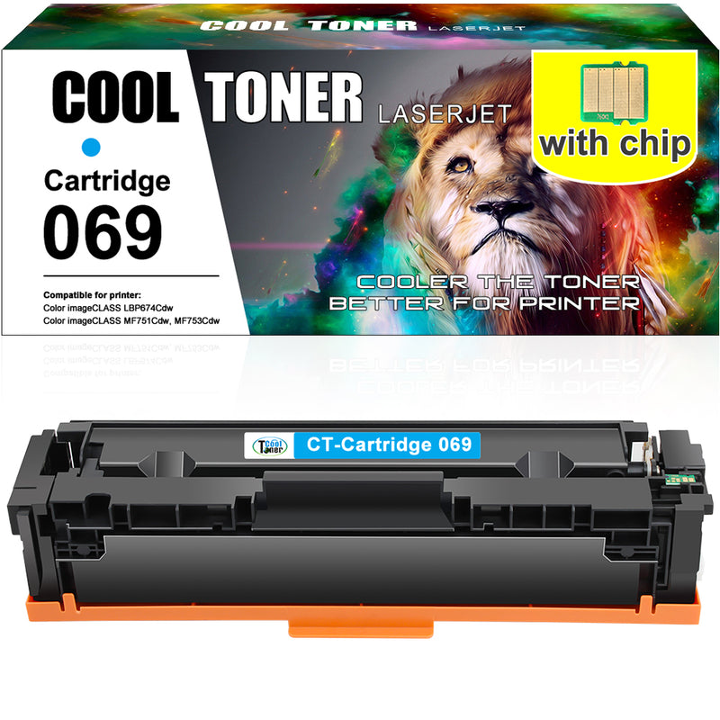 Canon 069 Cyan Toner Cartridge