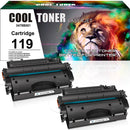 Cool Toner Compatible Toner Cartridge Replacement for Canon 119(Black, 2PK )