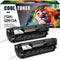 Compatible Toner Cartridge Replacement for HP 12A Q2612A (Black, 2PK)