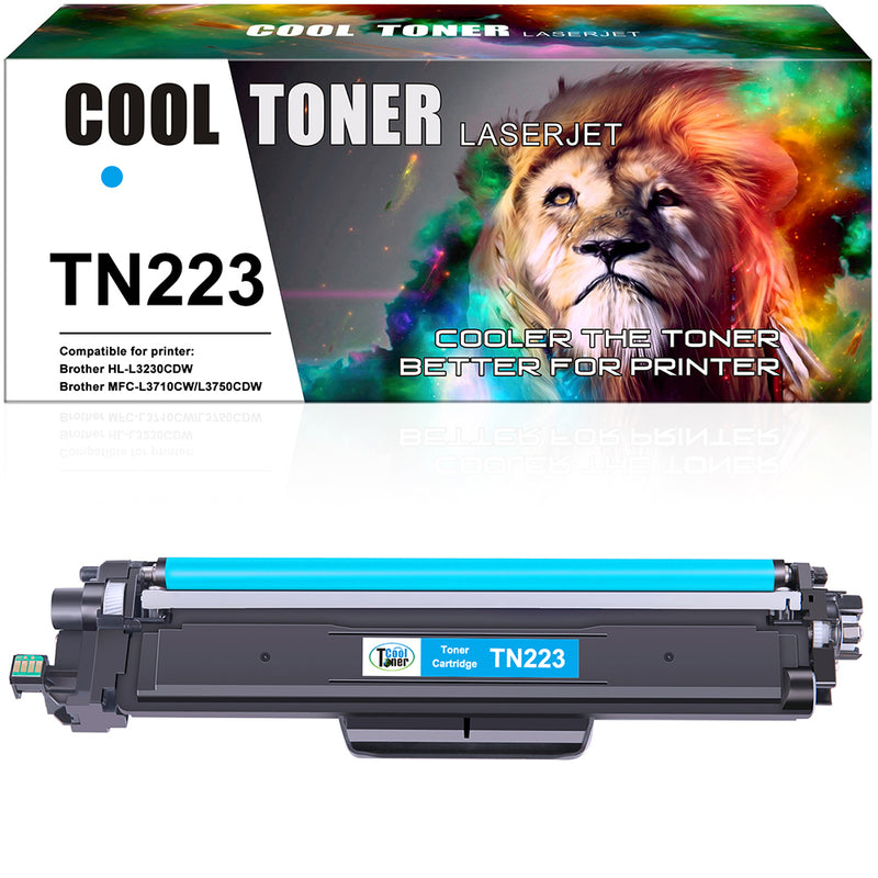 Brother Tn223 Cyan Toner Cartridge